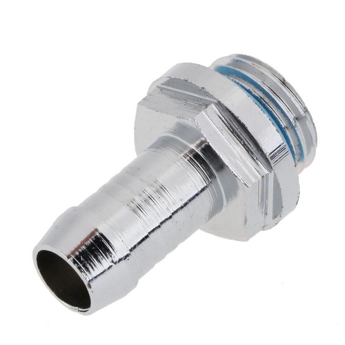 G1/4 Thread Soft Tube Connector for PC Water Cooling System(9mm)