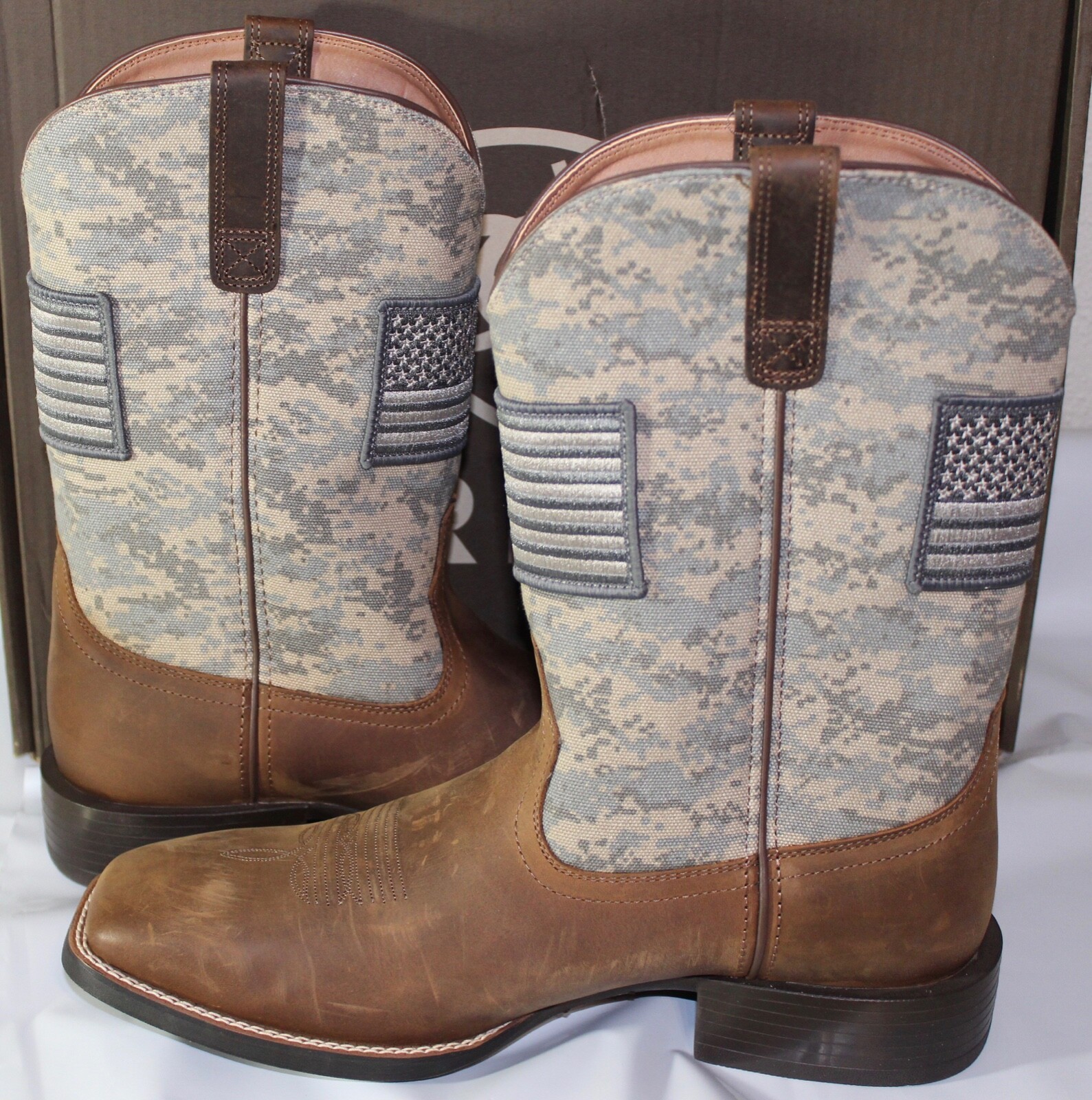 ARIAT SPORT PATRIOT MEN'S WESTERN BOOT 
