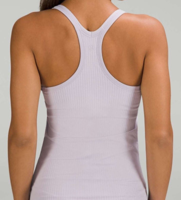 Lululemon NEW with TAG Most Popular HARD-TO-FIND Ebb To Street Tank (STO) Size 8