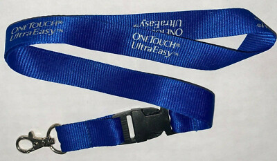 OneTouch UltraEasy Schlüsselband Lanyard NEU (E61)