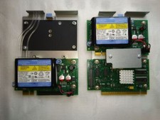 IBM RAID AND CACHE STORAGE CONTROLLER 00E0658 AND CACHE BATTERY CARD 74Y3343