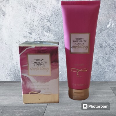    AVON TTA Everlasting    Eau De Parfüm + GRATIS Körperlotion  