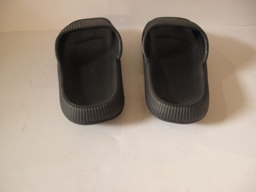 Unisex Black Cloud Rubber Anti-Skid Slide Slippers US Size 7-8 / 40-41 - Picture 17 of 18