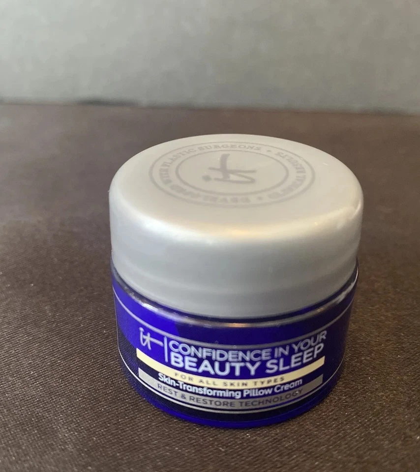 IT Cosmetics Confidence In Your Beauty Sleep Pillow Cream 0.237oz/7ml Travel - Image 2 of 4