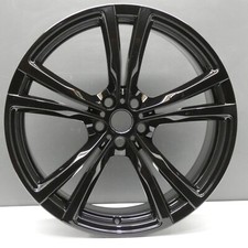 JAGUAR F TYPE SVR CORIOLIS BLACK 20" ALLOY WHEEL RIM 9J OEM T2R20854 GENUINE X1