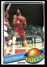 1979-80 Topps Artis Gilmore Chicago Bulls #25