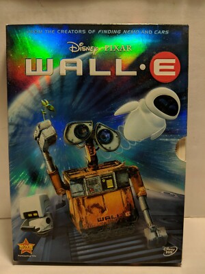 Wall E DVD WALLET  animated in Original Jacket complete