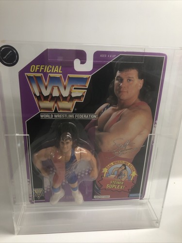 WWF Hasbro Scott Steiner  ??action figure Purple S...