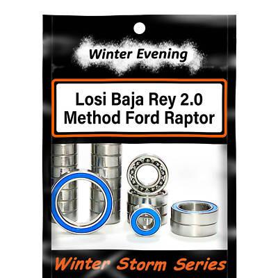 Winter Evening - Losi Baja Rey 2.0 Method Ford Raptor Bearing Kit