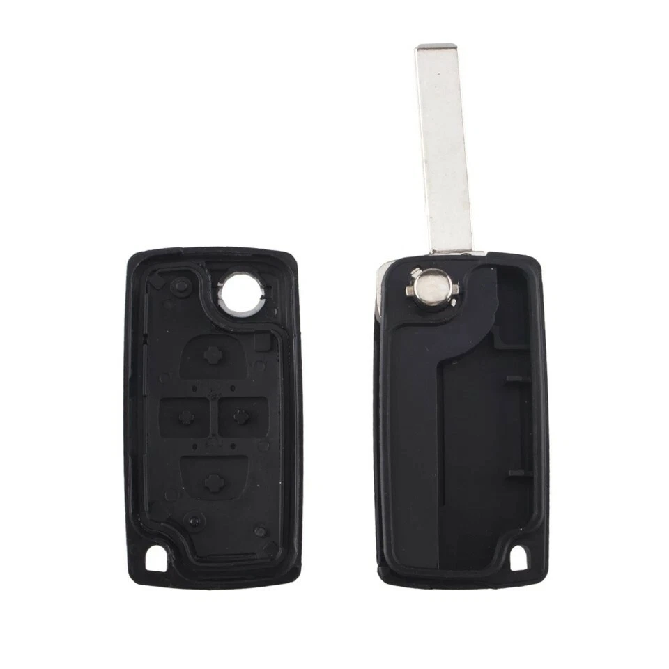 CLE VIERGE CE0523 CIRCUIT PEUGEOT 807/1007 CITROËN C8 4BOUTON ASK 433MHZ SS RAIN - Photo 4/4