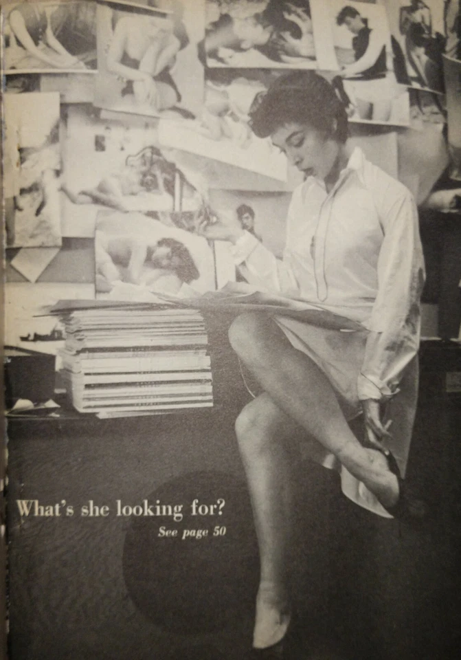 PAGEANT January 1954 Jan 54 JOAN CANGI LILI CLARK ROGER REED PAT CROWLEY Foto 2 de 4