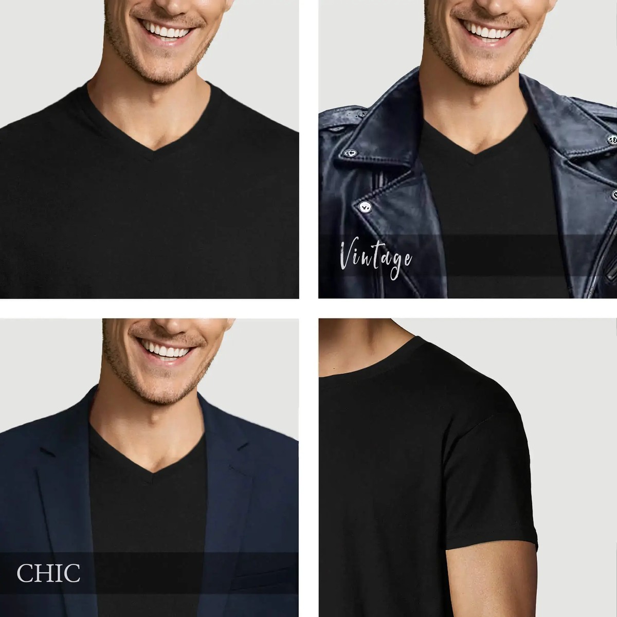 Men's Graphic T-Shirt V Neck Superior Urban Style Since 1969