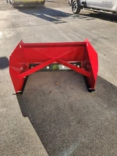 4' HD 24" Tall Toro Dingo Snow Pusher Box Vermeer Boxer Ditch Witch FREE SHIP