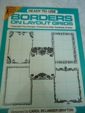 Ready To Use Borders On Layout Grids By Carol Belanger Grafton Paperback, 1985 