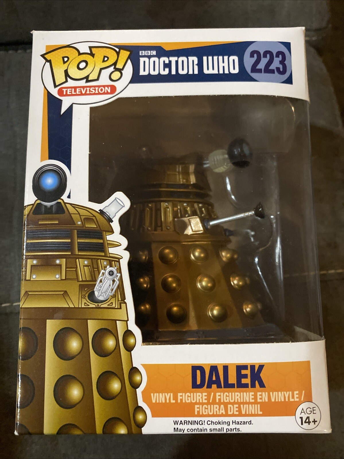 Sale Funko Pop! Vinyl: Doctor Who - Dalek #223