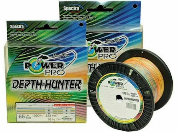 Power Pro Ice Fishing Line & Leaders