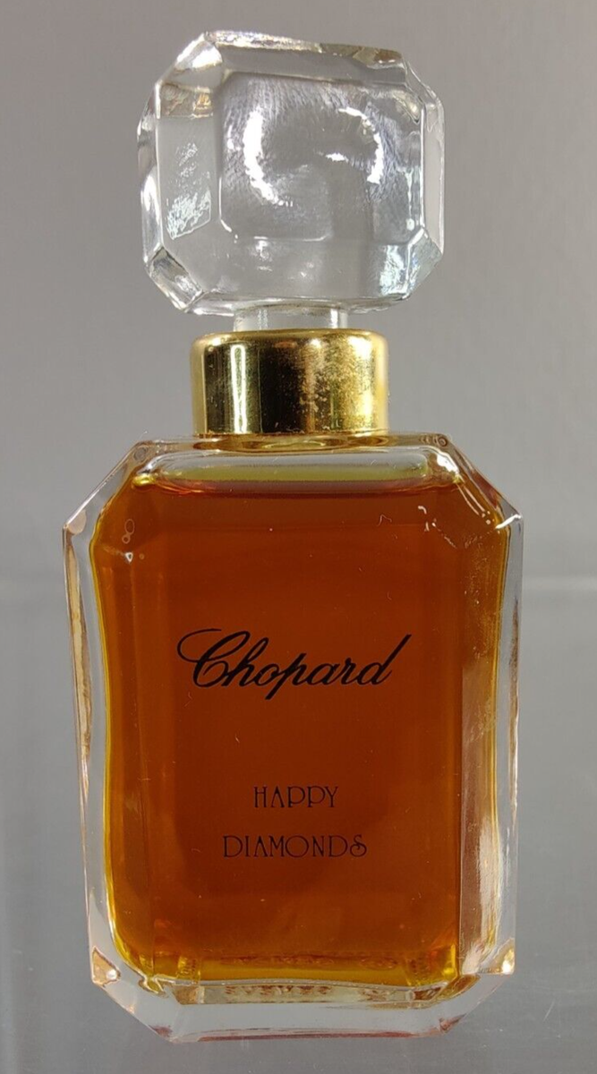 RARE VINTAGE CHOPARD HAPPY DIAMONDS SPLASH FOR WOMEN OZ 30 ML