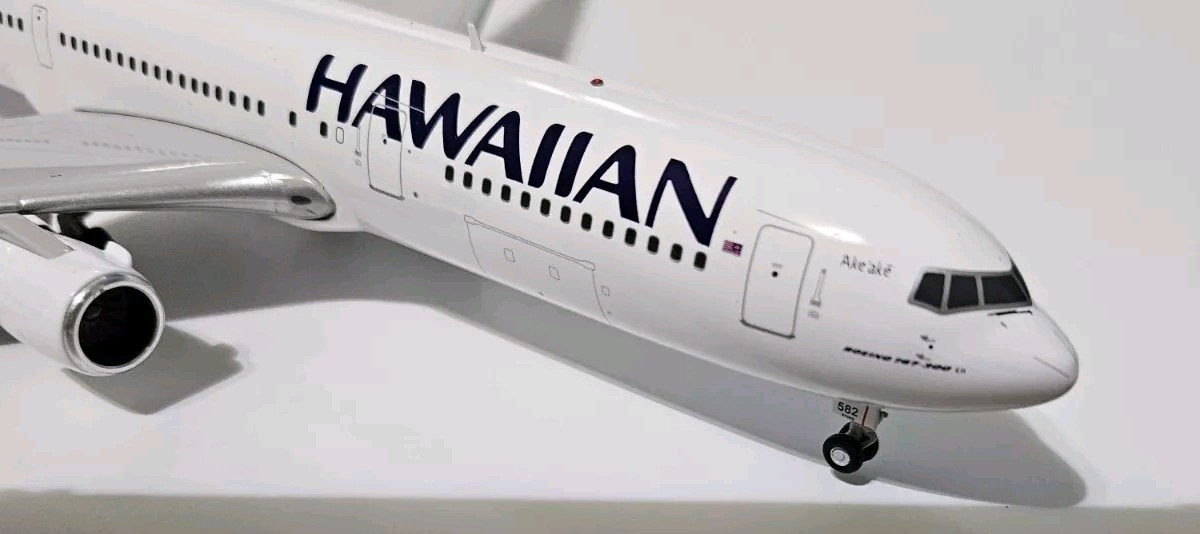 Gemini 1/400 B767-300 ハワイアン航空 GEMINIJETS200 BOEING 767 300 HAWAIIAN AIRLINES VERY RARE | eBay