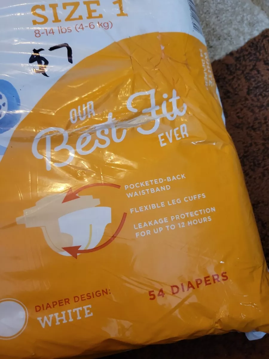 Mama bear size 1 diapers sales