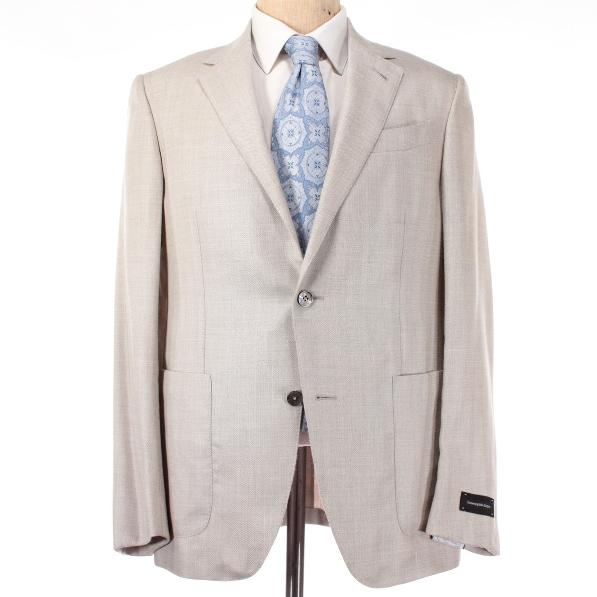 Ermenegildo Zegna NWT Cashmere/Silk/Linen Sport Coat Size  display picture 1