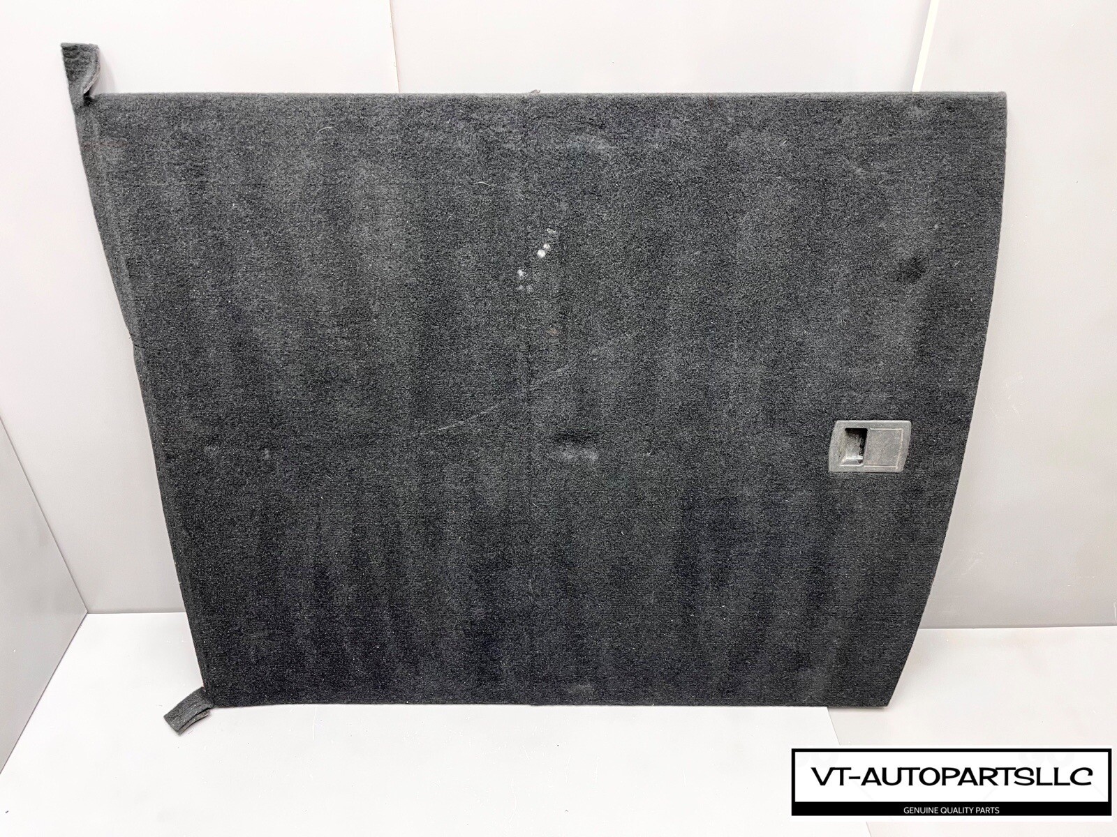 ⭐️2017-2020 MASERATI LEVANTE TRUNK REAR CARGO FLOOR PANEL CARPET COVER BLACK OEM