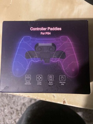 ps4 controller back paddles UK