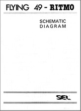 SIEL FLYING 49 RHYTHM Service Manual Schematic Diagrams Schematic Schema - PDF