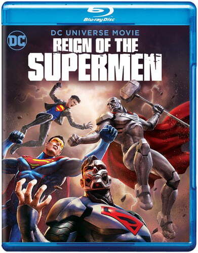 Reign of the Supermen (Blu-ray, 2019) for sale online
