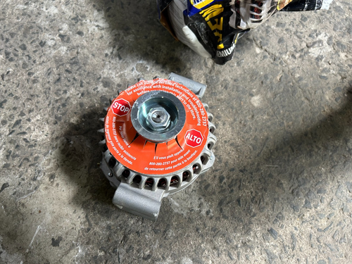 OS20 - 2005-2008 FORD MUSTANG NAPA ALTERNATOR 1N-3191 - Picture 4 of 5