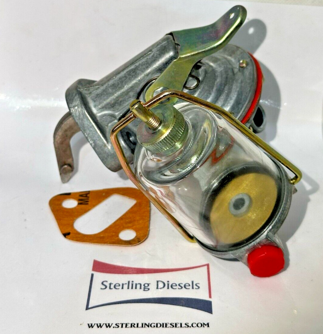 461-138 DIESEL LIFT - PRIMING PUMP – CHRYSLER, HYSTER, MASSERY FERGUSON, PERKINS