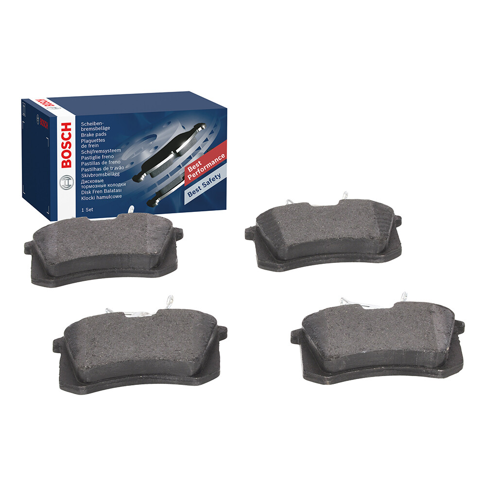 Plaquettes de frein Bosch BP1322 arrière pour automobile
