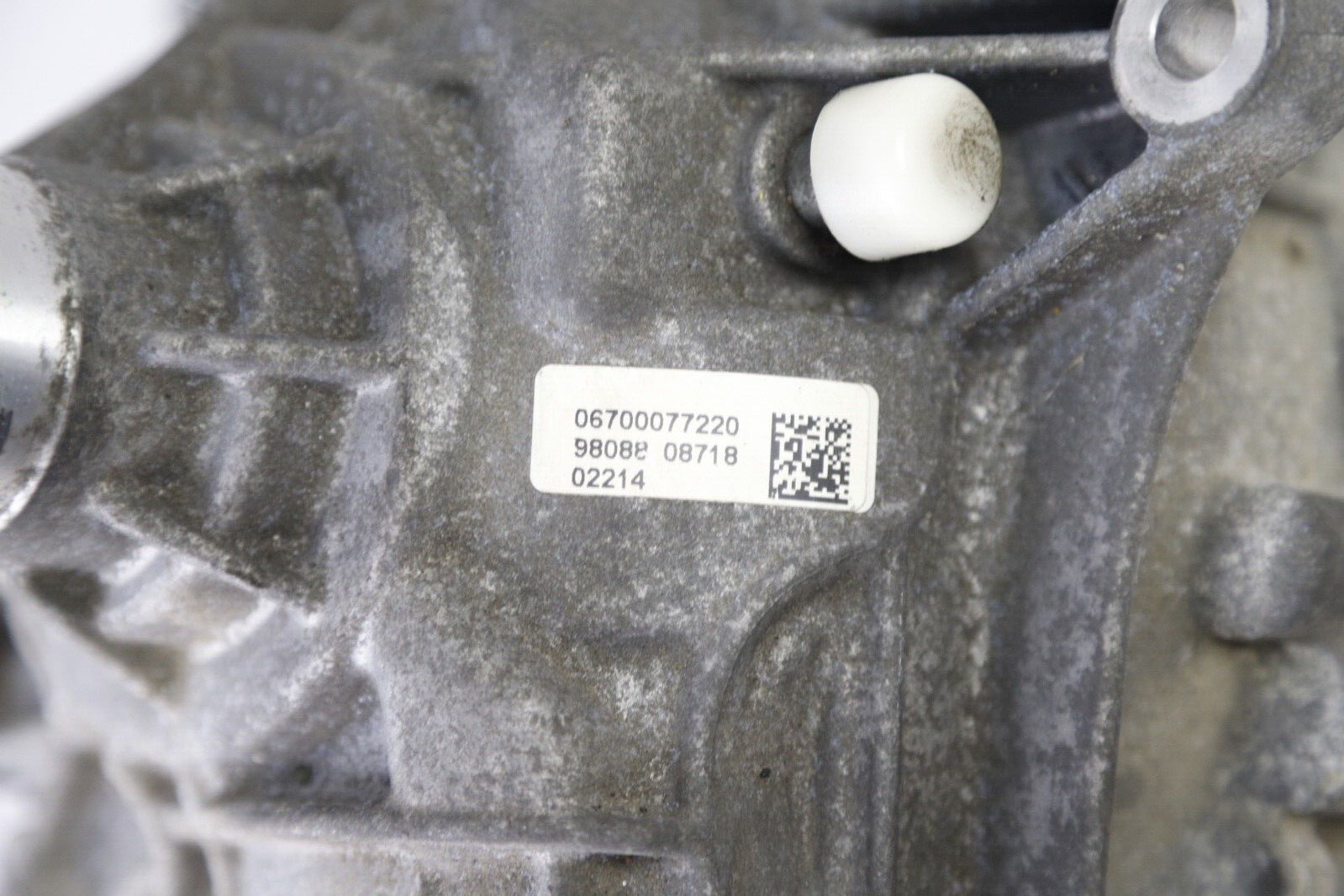 2014-2016 MASERATI GHIBLI AWD FRONT DIFFERENTIAL OEM 06700077220