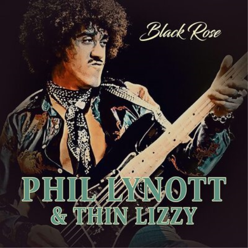 Phil Lynott & Thin Lizzy Black Rose (Vinyl LP) 12" Album Coloured Vinyl