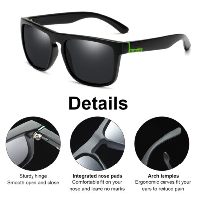 Classic Polarized Sunglasses for Men Women UV400 Protection  display picture 1