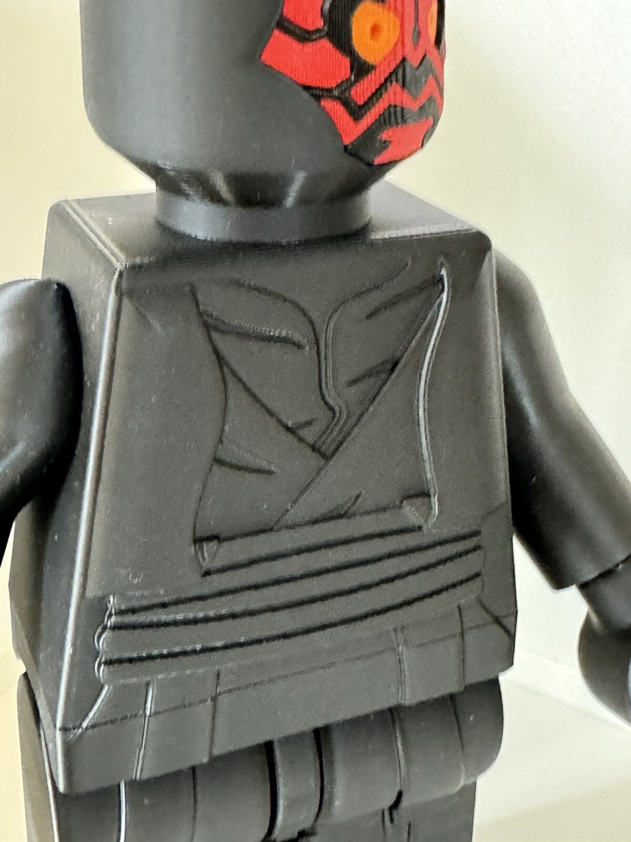 中古】BE@RBRICK DARTH VADERTMHOLOGRAPHIC Ver. & DARTH MAULTM