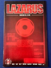 Lazarus Sourcebook #2: Hock May 2017 Image Comics (VF+)