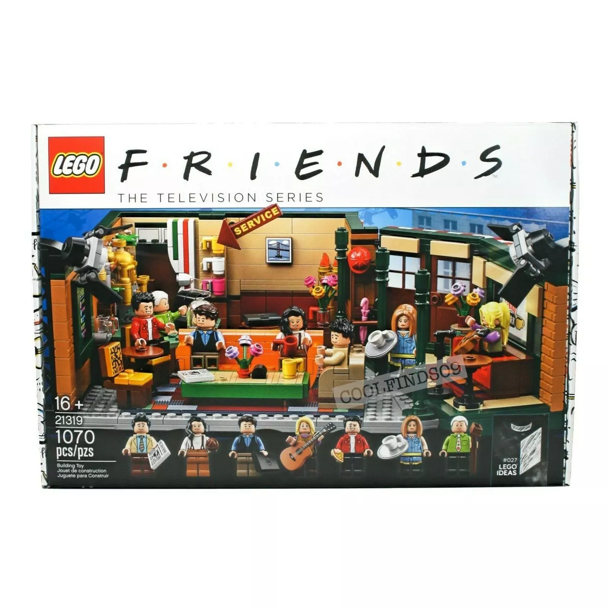  LEGO 21319 Ideas Central Perk : Toys & Games