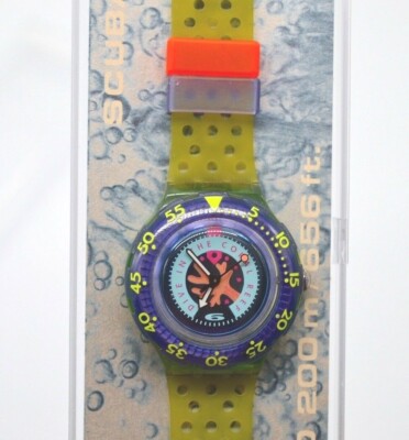 swatch scuba 200