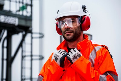 Arbeitsschutzhelm Schutzhelm  Portwest PW 54 Endurance Plus Kopfschutz