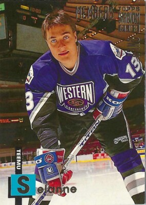 1994 Topps Stadium Club Members Only Teemu Selanne
