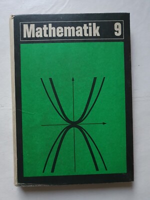 Mathematics Class 9 Textbook GDR 1970