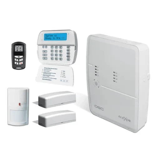 Sistema de Alarma DSC Kits