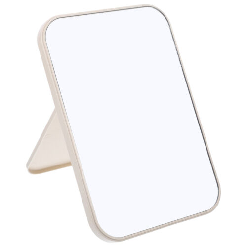  Desk Vanity Mirror Desktop Folding Small Square Miss Simple - Picture 1 of 12
