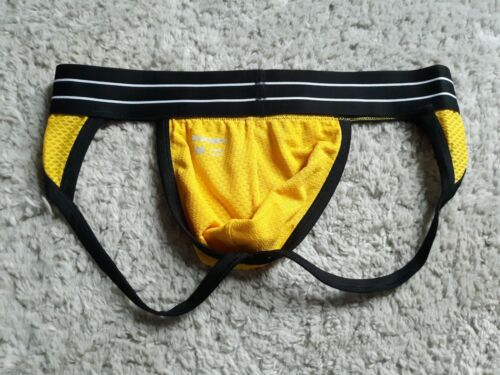 RARE 2(x)ist Retro Sport Mesh Jockstraps - 4 Pair - Medium (32-34) - Picture 5 of 10