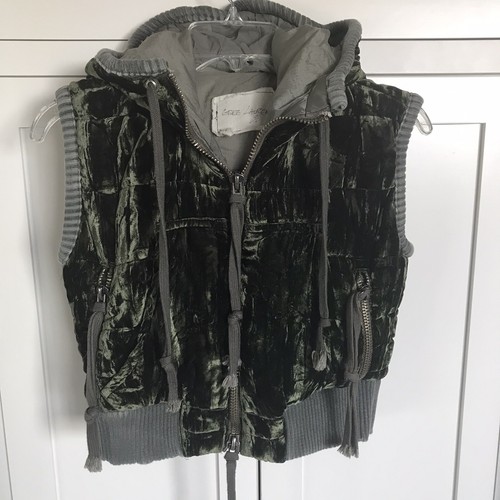Greg Lauren New Puffy Hooded Vest 1 | eBay
