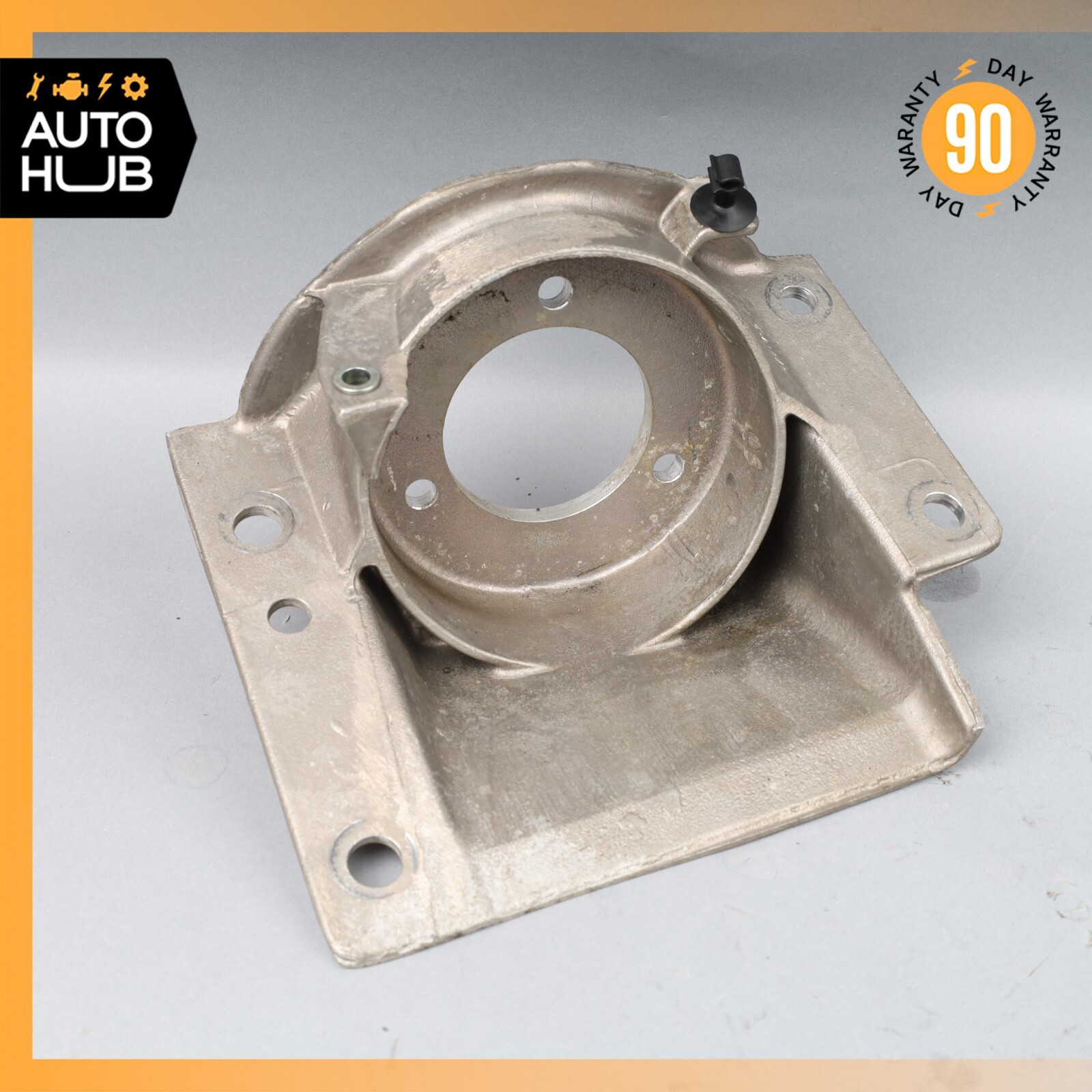 08-18 Aston Martin DB9 DBS Rear Left Shock Strut Mount Bracket 6G3318A001AC OEM