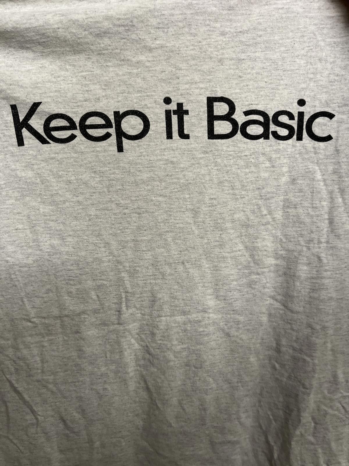 VTG Basic Cigarettes T-shirt Keep it Basic Tee Ma… - image 5