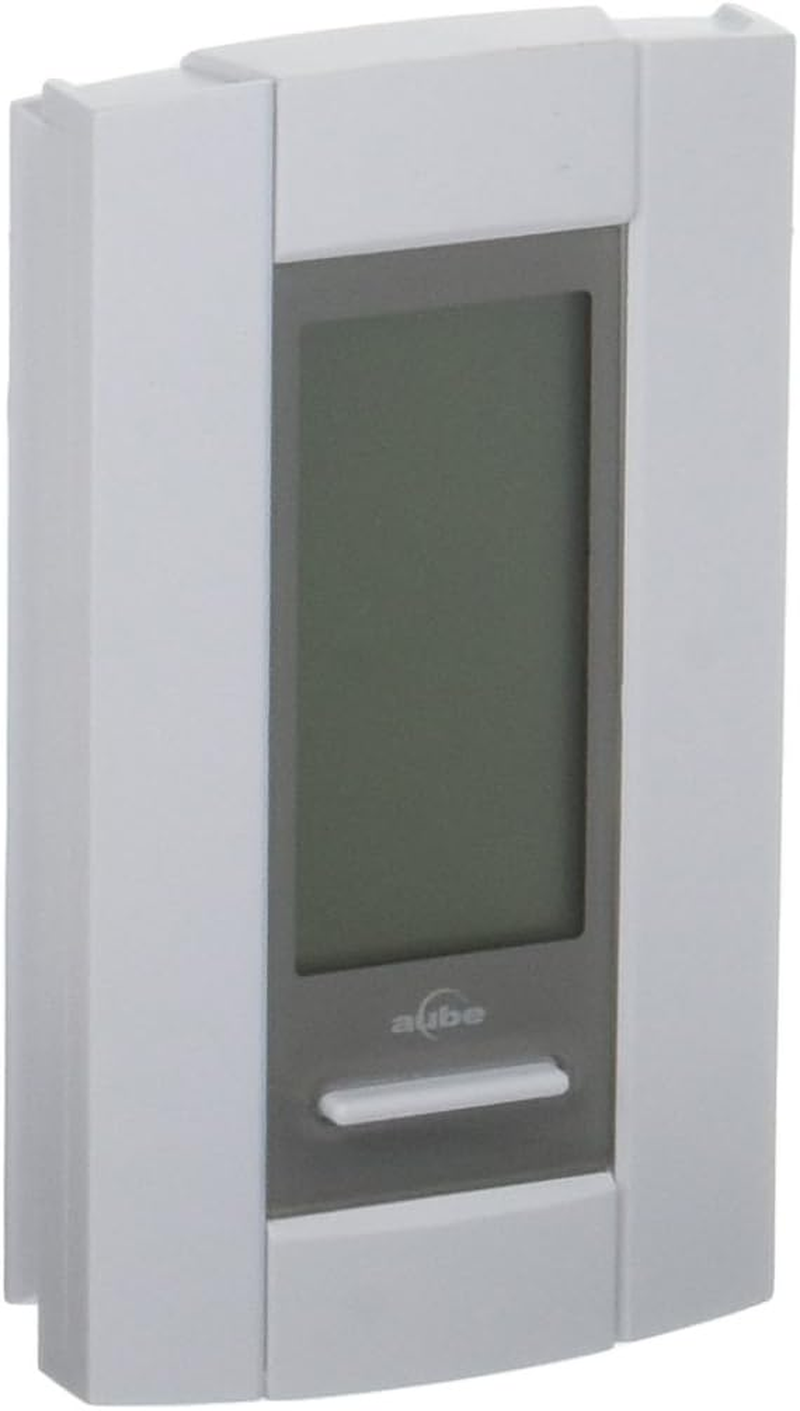 Aube Technologies TH115-A-120S 7-Day Programmable Line Voltage Thermostat for El