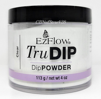 EzFlow TruDIP Acrylic Dip Powder - FRENCH ACRYLIC DIP - Pick Your Item