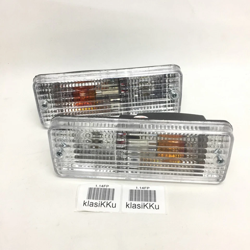 Подходит для SUZUKI JIMNY KATANA SAMURAI SJ410 SJ413 ПЕРЕДНИЙ ПОВОРОТНИК ОБЪЕКТИВ В СБОРЕ КОМПЛЕКТ - Изображение 2 из 4